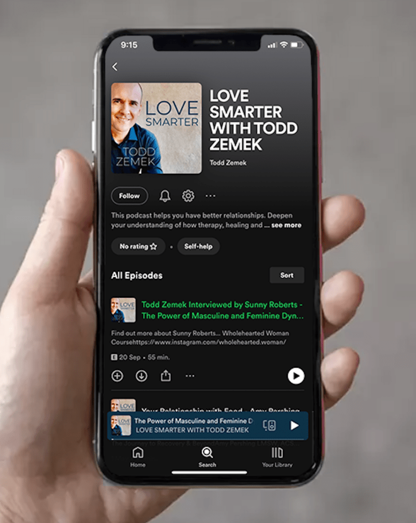 Couples Goals, Attachment and Relationship Podcast