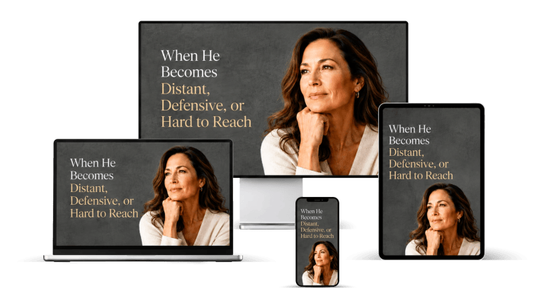 Relationship course for women with a distant or defensive partner